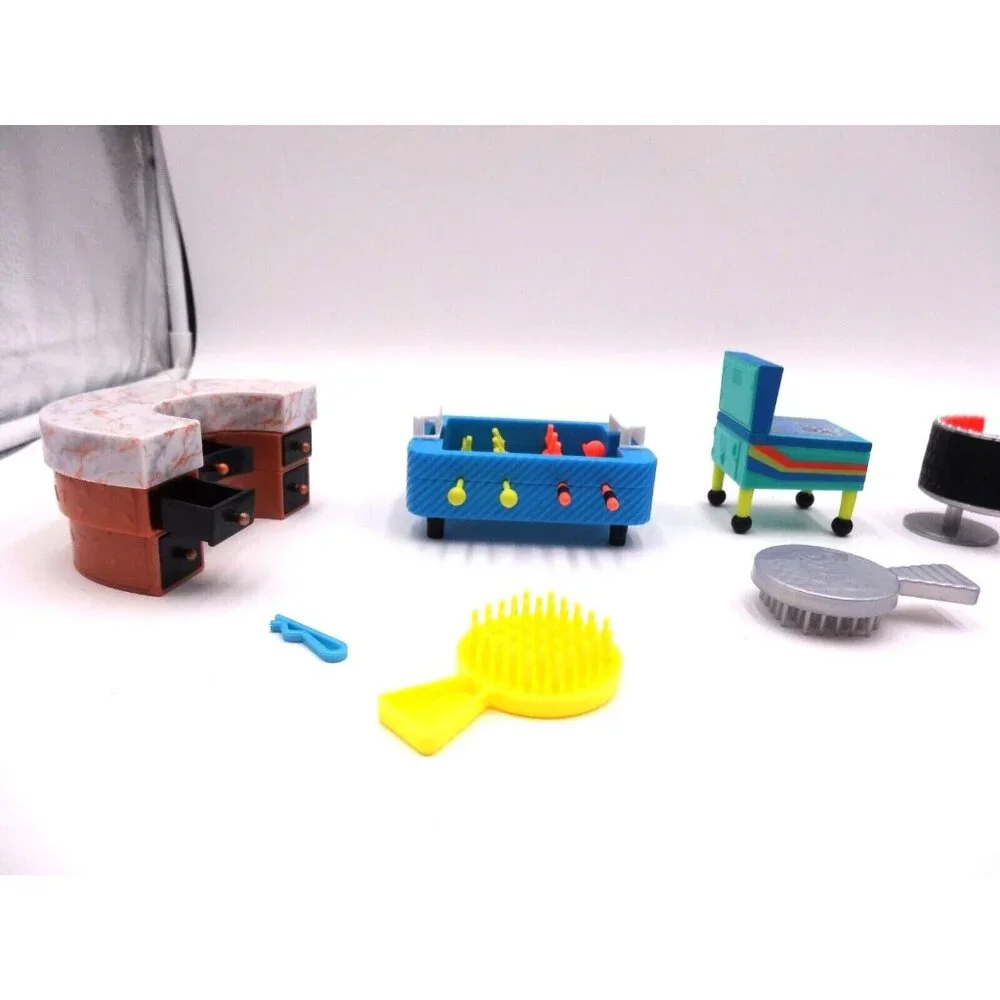 LOL Surprise OMG Doll House Furniture Game Room Bar Arcade Game Chair‎ and More